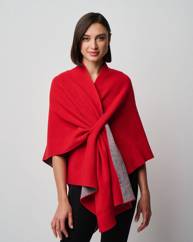 Ellen Reversible Wrap W/Loop