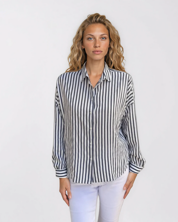 Lucy Stripe Blouse