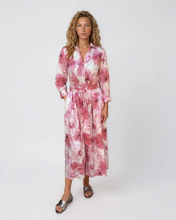 Julene Cotton Print Dress