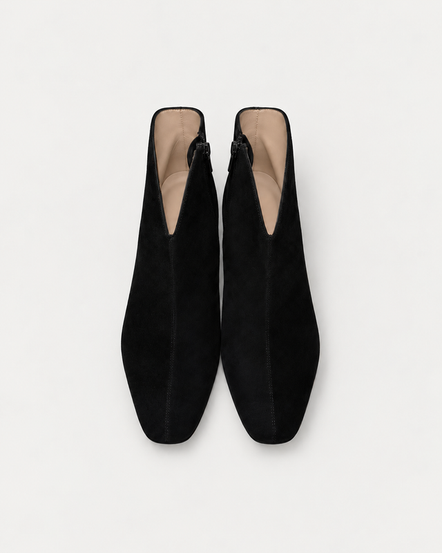 Ankle Suede Boot