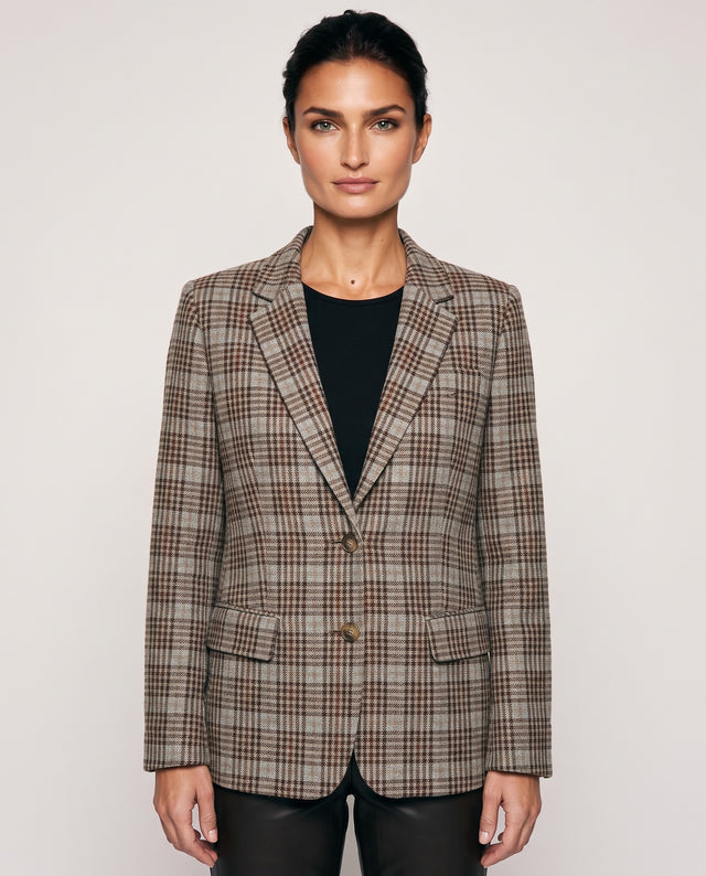 Cambridge Plaid Blazer