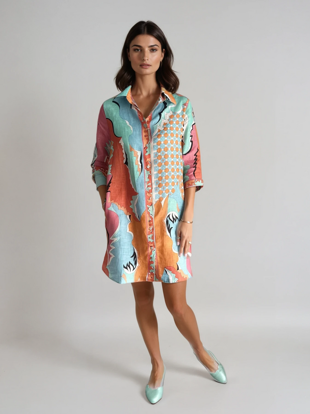 Linen Dress