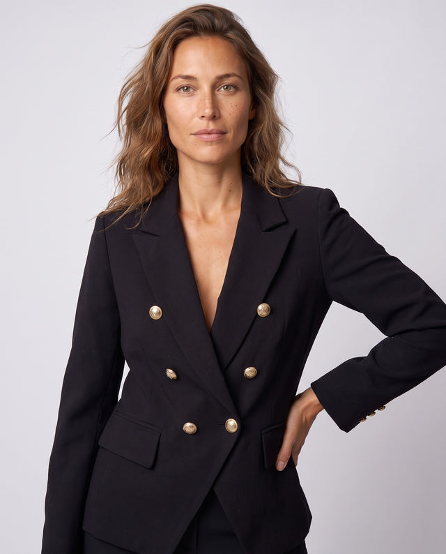 Bianca Double-Breasted Blazer