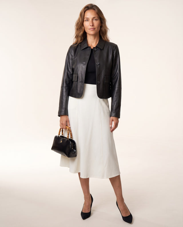 Vegan Leather Jacket