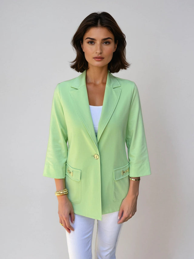 3/4 Sleeve Blazer