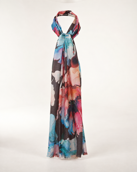 Highland Blooms Print Scarf